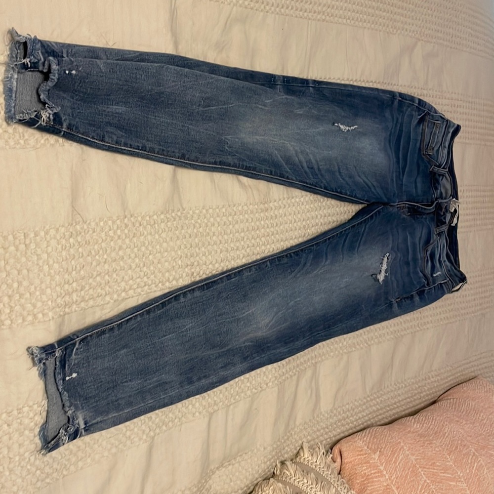 distressed skinny jeans boutique style